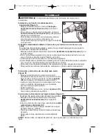 Предварительный просмотр 41 страницы Black & Decker LMT16SB Instruction Manual