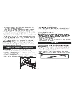 Предварительный просмотр 9 страницы Black & Decker LPHT120 Instruction Manual