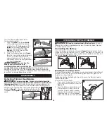 Предварительный просмотр 10 страницы Black & Decker LPHT120 Instruction Manual