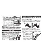 Предварительный просмотр 24 страницы Black & Decker LPHT120 Instruction Manual