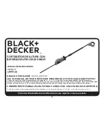 Предварительный просмотр 28 страницы Black & Decker LPHT120 Instruction Manual