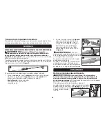 Предварительный просмотр 38 страницы Black & Decker LPHT120 Instruction Manual