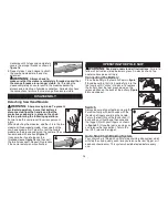 Предварительный просмотр 12 страницы Black & Decker LPP120 Instruction Manual