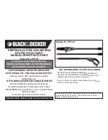 Предварительный просмотр 35 страницы Black & Decker LPP120 Instruction Manual