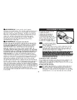 Предварительный просмотр 44 страницы Black & Decker LPP120 Instruction Manual