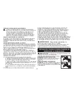 Предварительный просмотр 45 страницы Black & Decker LPP120 Instruction Manual