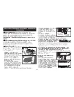 Предварительный просмотр 46 страницы Black & Decker LPP120 Instruction Manual