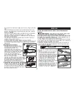 Предварительный просмотр 47 страницы Black & Decker LPP120 Instruction Manual