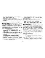 Preview for 6 page of Black & Decker LST1018 Instruction Manual