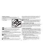 Preview for 8 page of Black & Decker LST1018 Instruction Manual