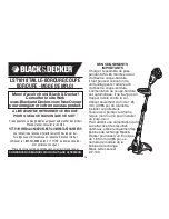 Preview for 16 page of Black & Decker LST1018 Instruction Manual