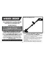 Предварительный просмотр 16 страницы Black & Decker LST136 Instruction Manual