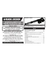 Preview for 57 page of Black & Decker LST300 Instruction Manual