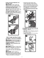 Preview for 7 page of Black & Decker LST540 Instruction Manual