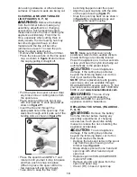 Preview for 10 page of Black & Decker LST540 Instruction Manual