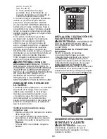 Preview for 34 page of Black & Decker LST540 Instruction Manual