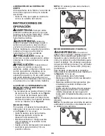 Preview for 36 page of Black & Decker LST540 Instruction Manual