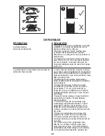 Preview for 40 page of Black & Decker LST540 Instruction Manual