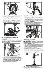 Preview for 7 page of Black & Decker LSTE520 Instruction Manual