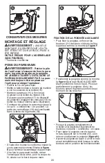 Preview for 20 page of Black & Decker LSTE520 Instruction Manual