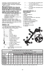 Preview for 30 page of Black & Decker LSTE520 Instruction Manual