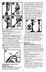 Preview for 36 page of Black & Decker LSTE520 Instruction Manual