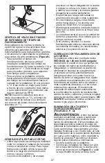 Preview for 37 page of Black & Decker LSTE520 Instruction Manual