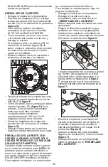 Preview for 39 page of Black & Decker LSTE520 Instruction Manual