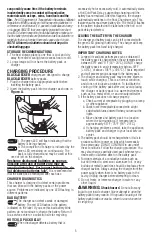 Предварительный просмотр 5 страницы Black & Decker LSTE522 Instruction Manual