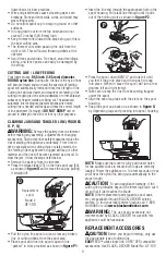 Предварительный просмотр 9 страницы Black & Decker LSTE522 Instruction Manual