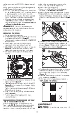 Предварительный просмотр 10 страницы Black & Decker LSTE522 Instruction Manual