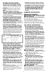 Предварительный просмотр 17 страницы Black & Decker LSTE522 Instruction Manual