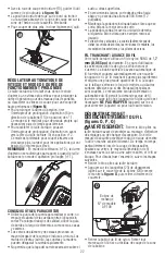 Предварительный просмотр 22 страницы Black & Decker LSTE522 Instruction Manual