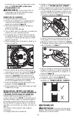 Предварительный просмотр 38 страницы Black & Decker LSTE522 Instruction Manual