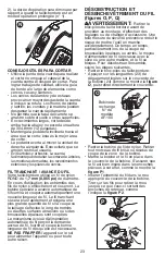 Предварительный просмотр 23 страницы Black & Decker lste523 Instruction Manual