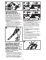 Preview for 27 page of Black & Decker LSW221 Instruction Manual