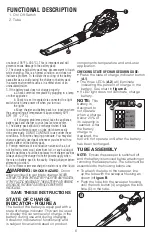 Preview for 6 page of Black & Decker LSW40 Instruction Manual