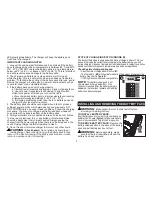 Preview for 7 page of Black & Decker LSWV36 Instruction Manual
