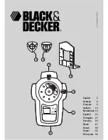 Preview for 1 page of Black & Decker LZR5 User Manual