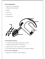 Preview for 3 page of Black & Decker M160 Manual