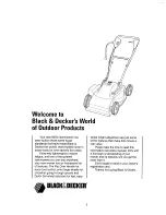 Preview for 2 page of Black & Decker M200 Instruction Manual