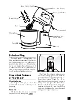 Preview for 3 page of Black & Decker M275 Use And Care Book Manual