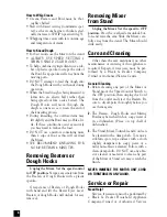 Preview for 6 page of Black & Decker M275 Use And Care Book Manual