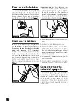 Preview for 10 page of Black & Decker M275 Use And Care Book Manual