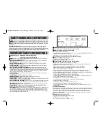 Preview for 2 page of Black & Decker Marine Battery Instruction Manual