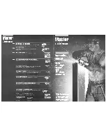 Black & Decker Master 5580 Instruction Manual preview