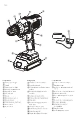 Предварительный просмотр 3 страницы Black & Decker MATRIX BDCDMT120C Instruction Manual