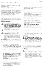 Preview for 11 page of Black & Decker MATRIX BDCMTB Instruction Manual