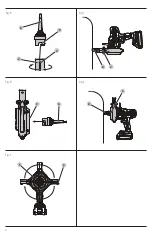 Предварительный просмотр 4 страницы Black & Decker MATRIX BDCMTHVI Instruction Manual