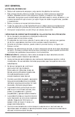 Preview for 4 page of Black & Decker MCH14 Use And Care Manual